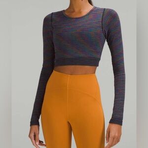 NWT Lululemon Ebb to Street Long Sleeve Shirt